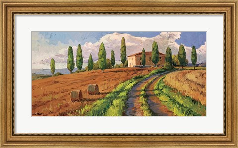 Framed Toscana Print