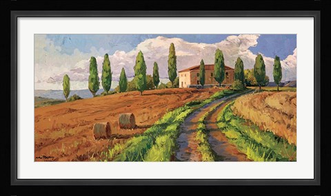 Framed Toscana Print