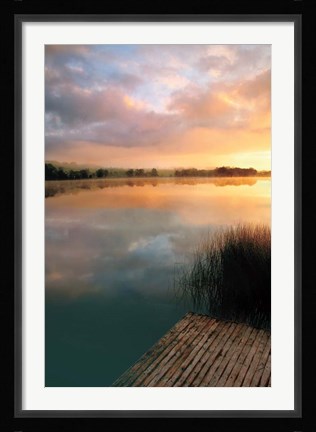 Framed Irish Dawn Print