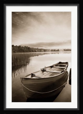 Framed Secret Escape Print