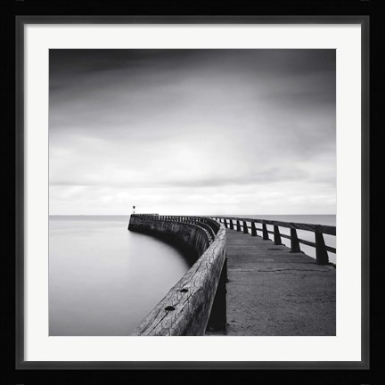 Framed Into the Mist Print