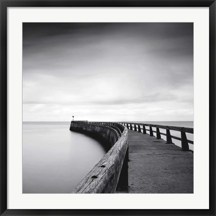 Framed Into the Mist Print