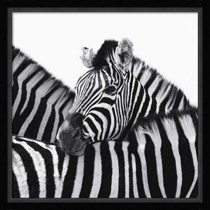 Framed Safe Place Print