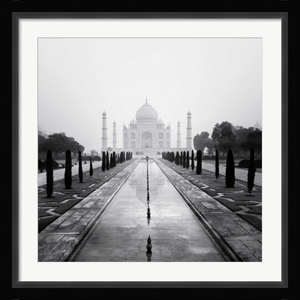 Framed Taj Mahal - A Tribute to Beauty Print