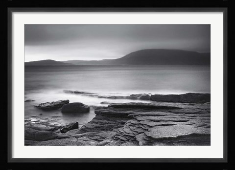 Framed Gentle Shore Print
