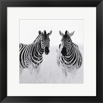 Framed Rendezvous II Print