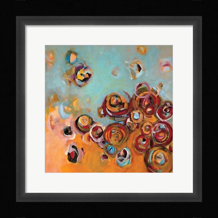 Framed Paradisio I Print