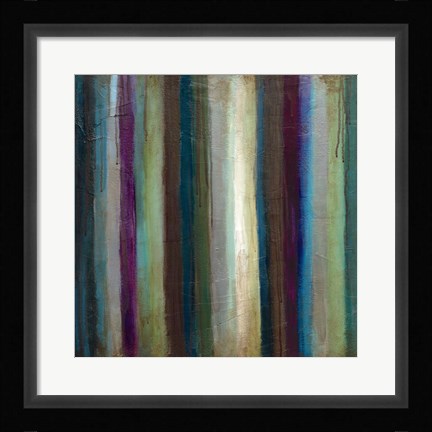 Framed Striations I Print