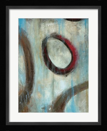 Framed Grayson's Loops I Print