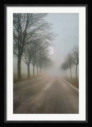 Framed Quiet Place Print