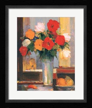 Framed Timeless Bouquet I Print