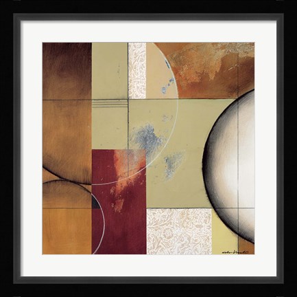 Framed Collaboration II Print