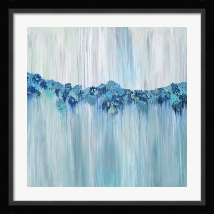 Framed Keeping Calm Print