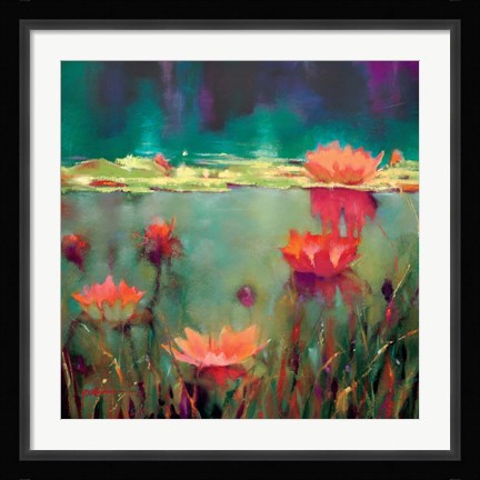 Framed Nightfall Print