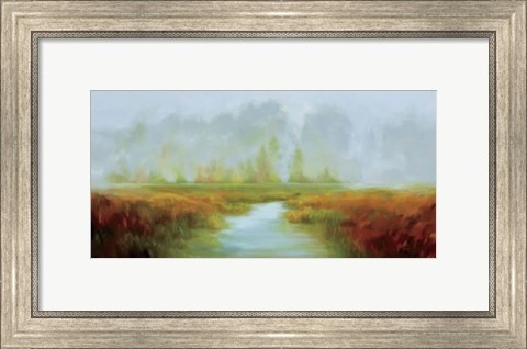 Framed Place of Peace Print