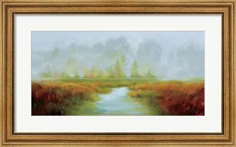 Framed Place of Peace Print