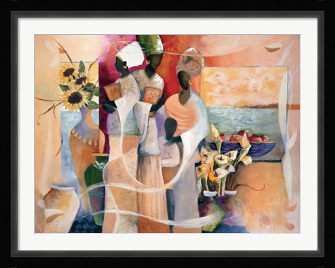 Framed Euphony Print