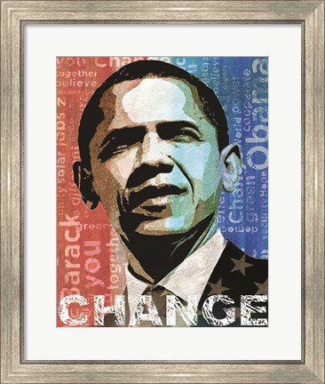 Framed Change Print