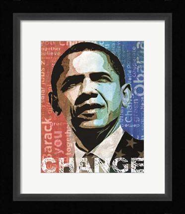 Framed Change Print