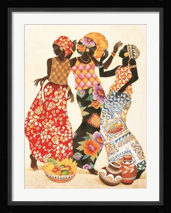 Framed Jubilation Print