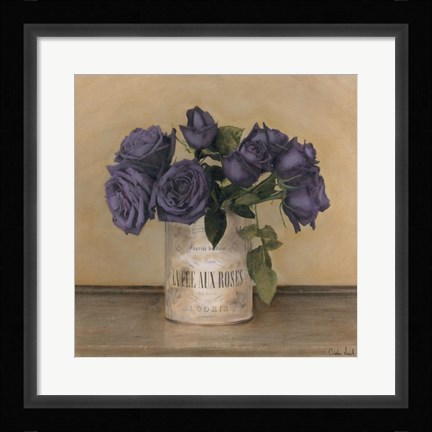 Framed Royal Roses Print