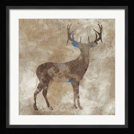 Framed Oh Dear I Print