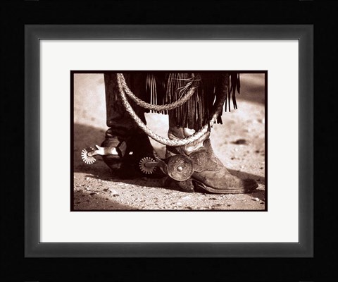 Framed Standing Print