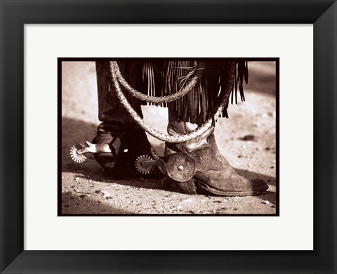 Framed Standing Print