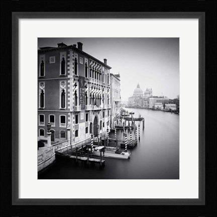Framed Canal Grande I Print