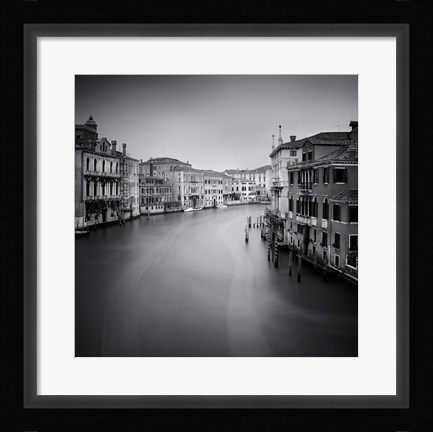 Framed Canal Grande II Print