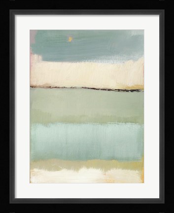 Framed Noon I Print