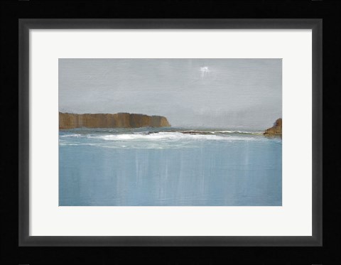 Framed Lulworth Cove Print