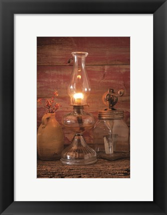Framed Kitchen Light Print