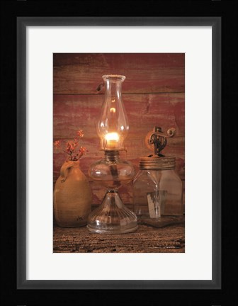 Framed Kitchen Light Print