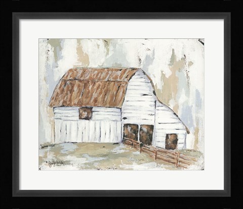 Framed Spring Joy Farm Print