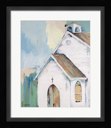 Framed Faith of Our Fathers Print