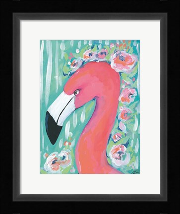 Framed Summer Sun II Print