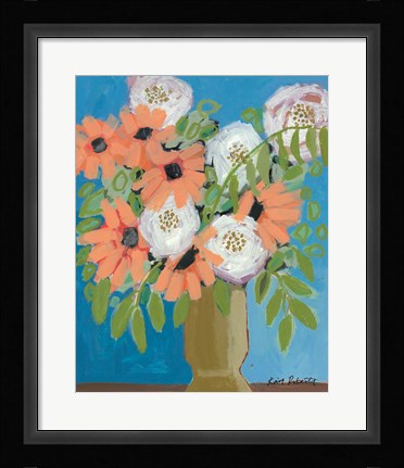 Framed Peach Fever Print