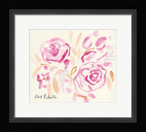 Framed Smitten Print