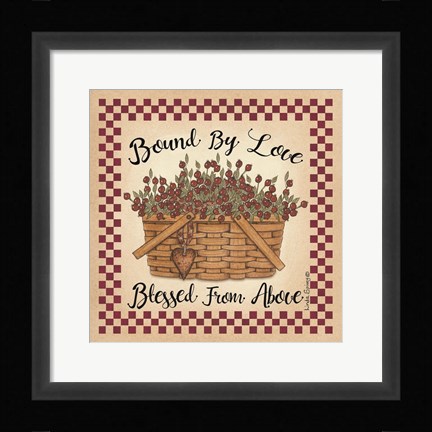 Framed Bound By Love Print