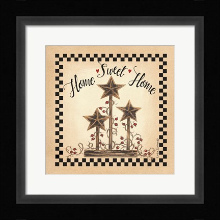 Framed Home Sweet Home Print