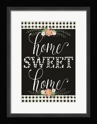 Framed Sweet Cosmos Print