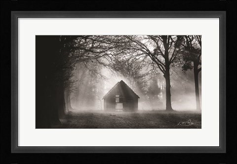 Framed Shed Print