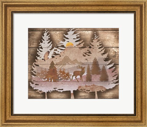 Framed Great Outdoors I Print