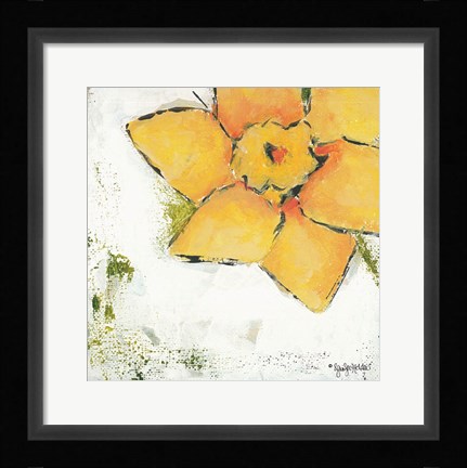 Framed Spring Has Sprung II Print