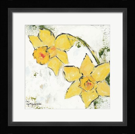 Framed Spring Has Sprung III Print