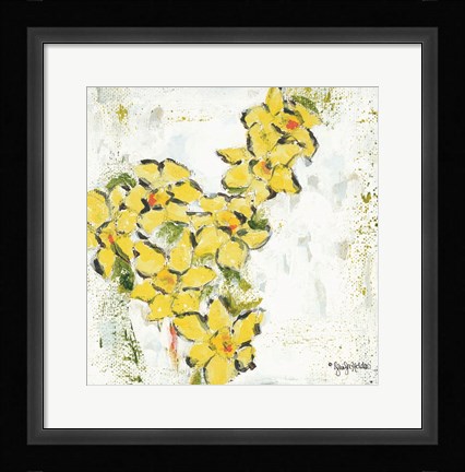 Framed Spring Has Sprung IV Print
