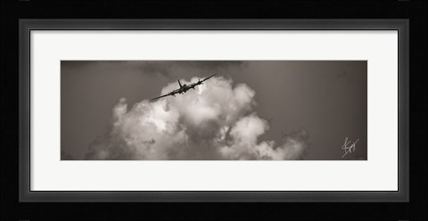 Framed Soaring Print