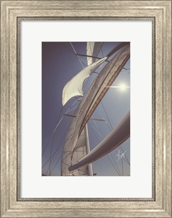 Framed Clear Sailing Print