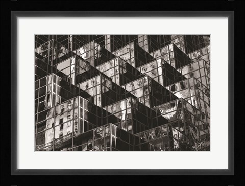 Framed Boxed Up Print